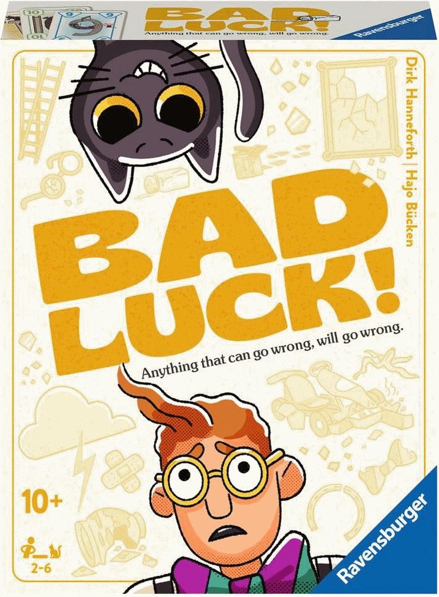   Bad Luck - Kaartspel