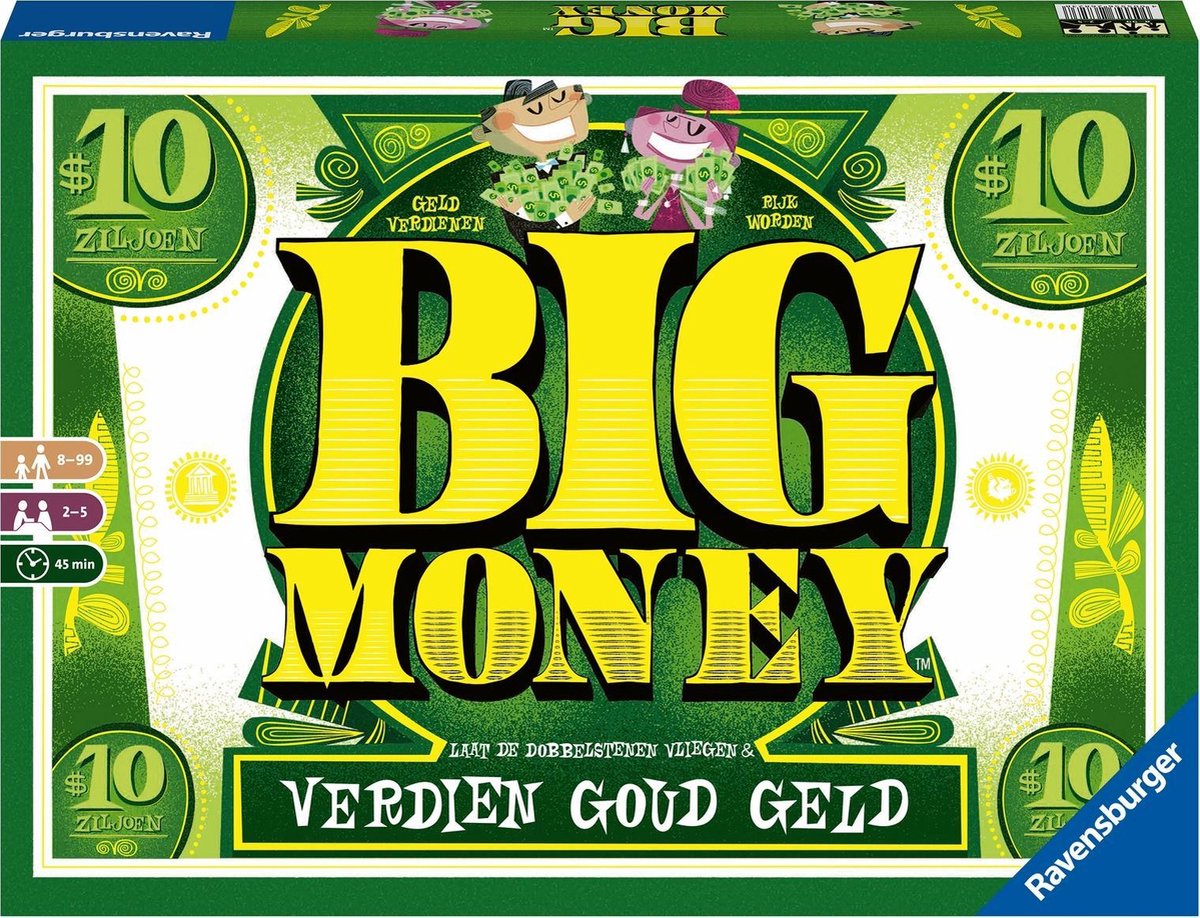   Big Money - Bordspel