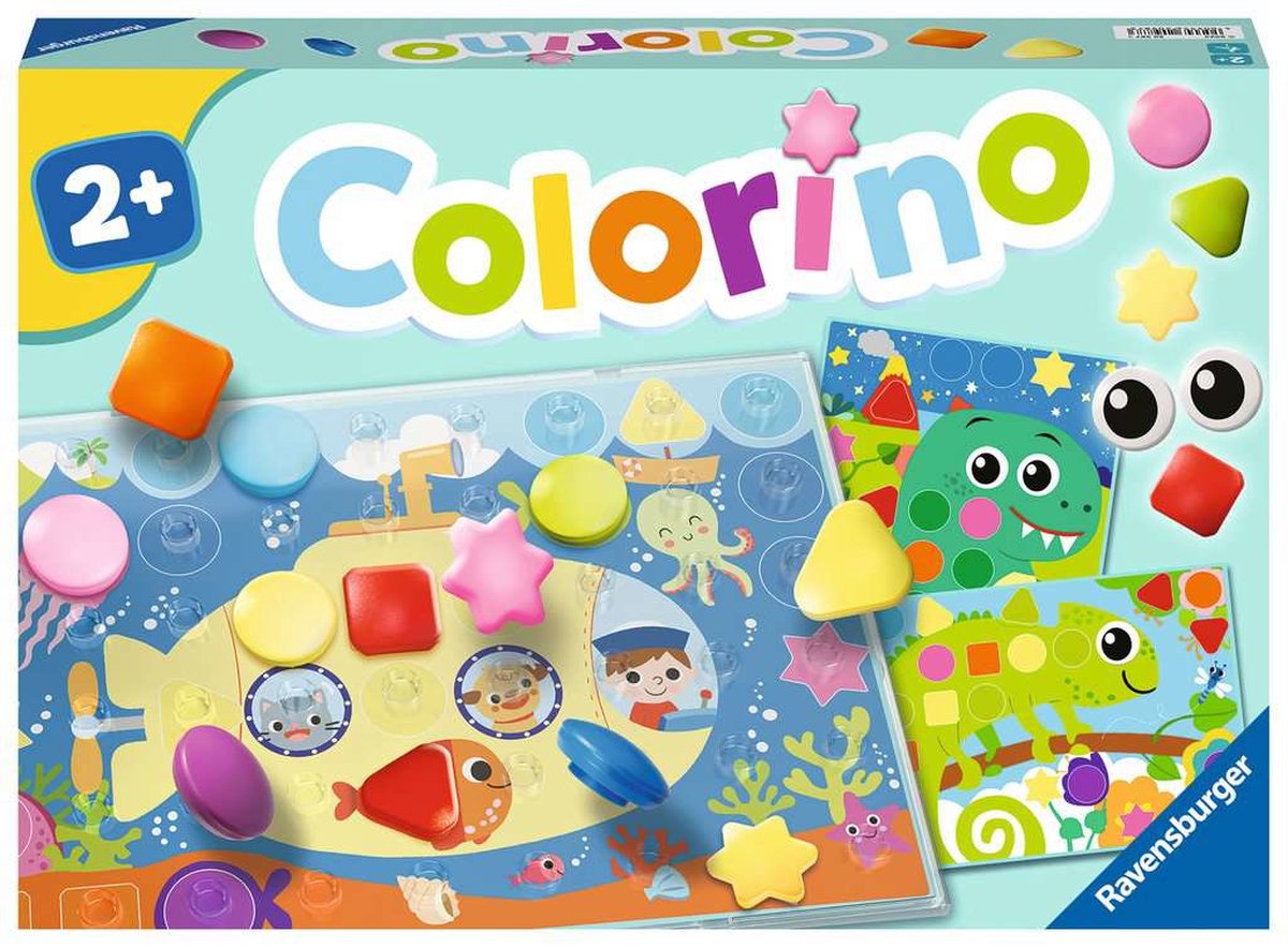   Colorino Colors and Shapes - Kleuren en Vormen