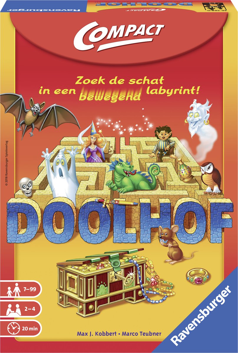   Doolhof Compact - Bordspel