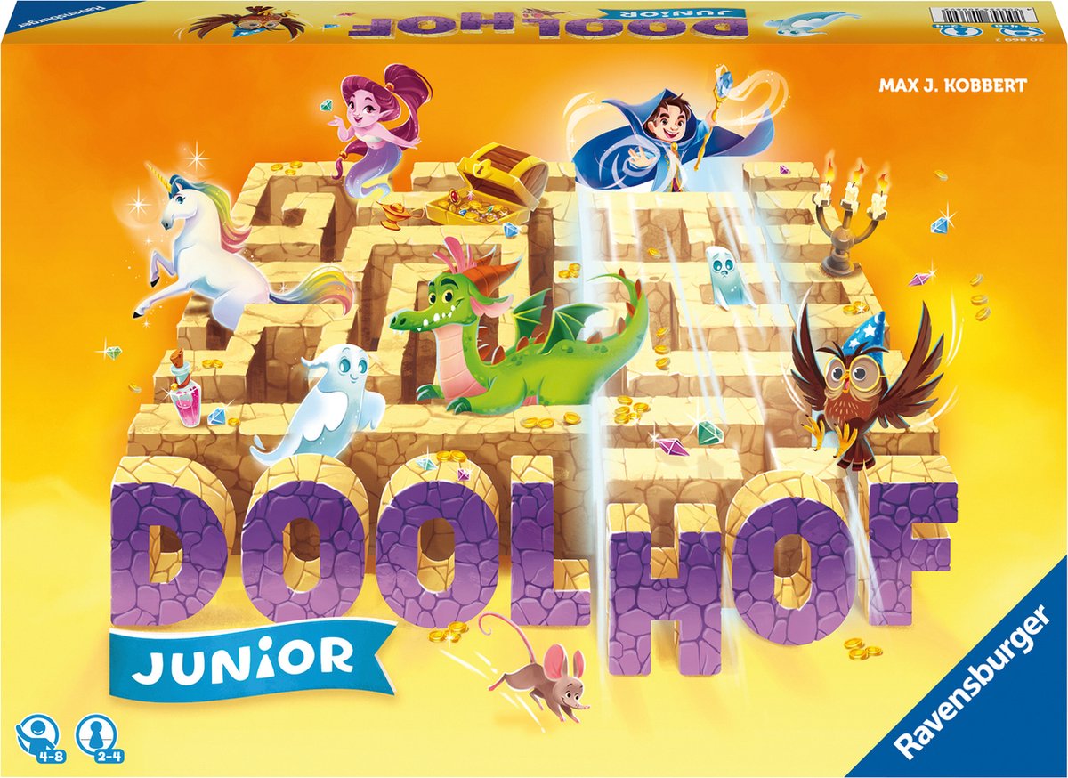   Doolhof Junior - Bordspel