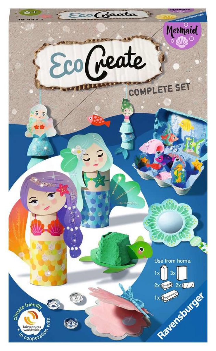   EcoCreate Mini - Sparkle with mermaids