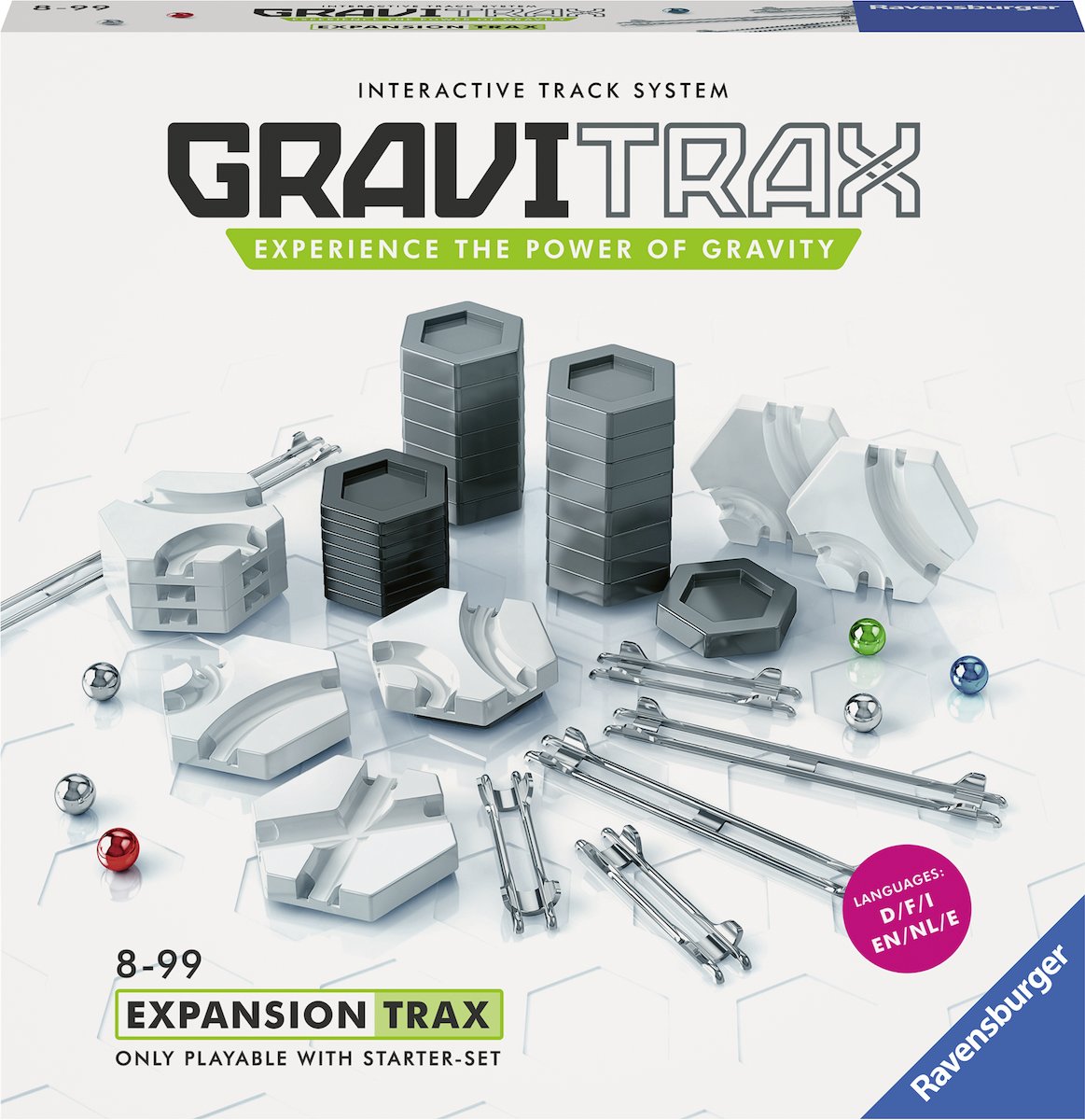   GraviTrax® Tracks Uitbreiding - Knikkerbaan