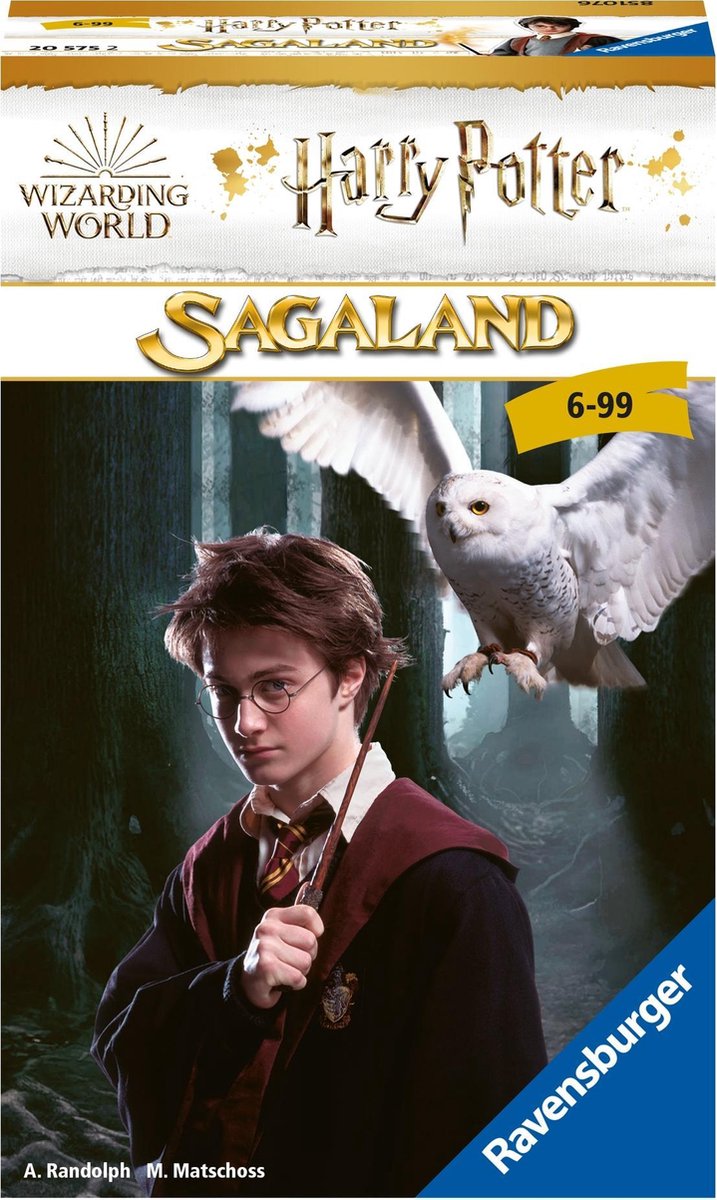   Harry Potter Sagaland - Bordspel