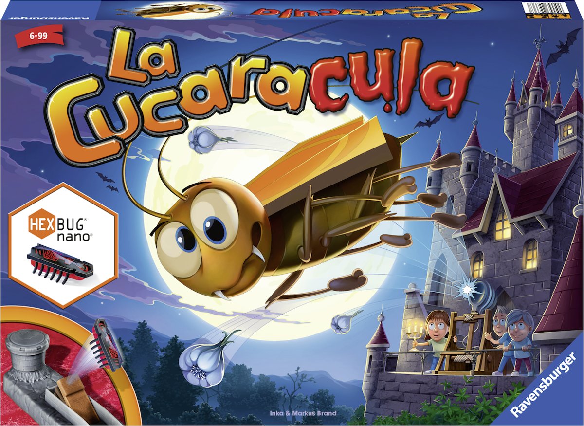   La Cucaracula - kinderspel