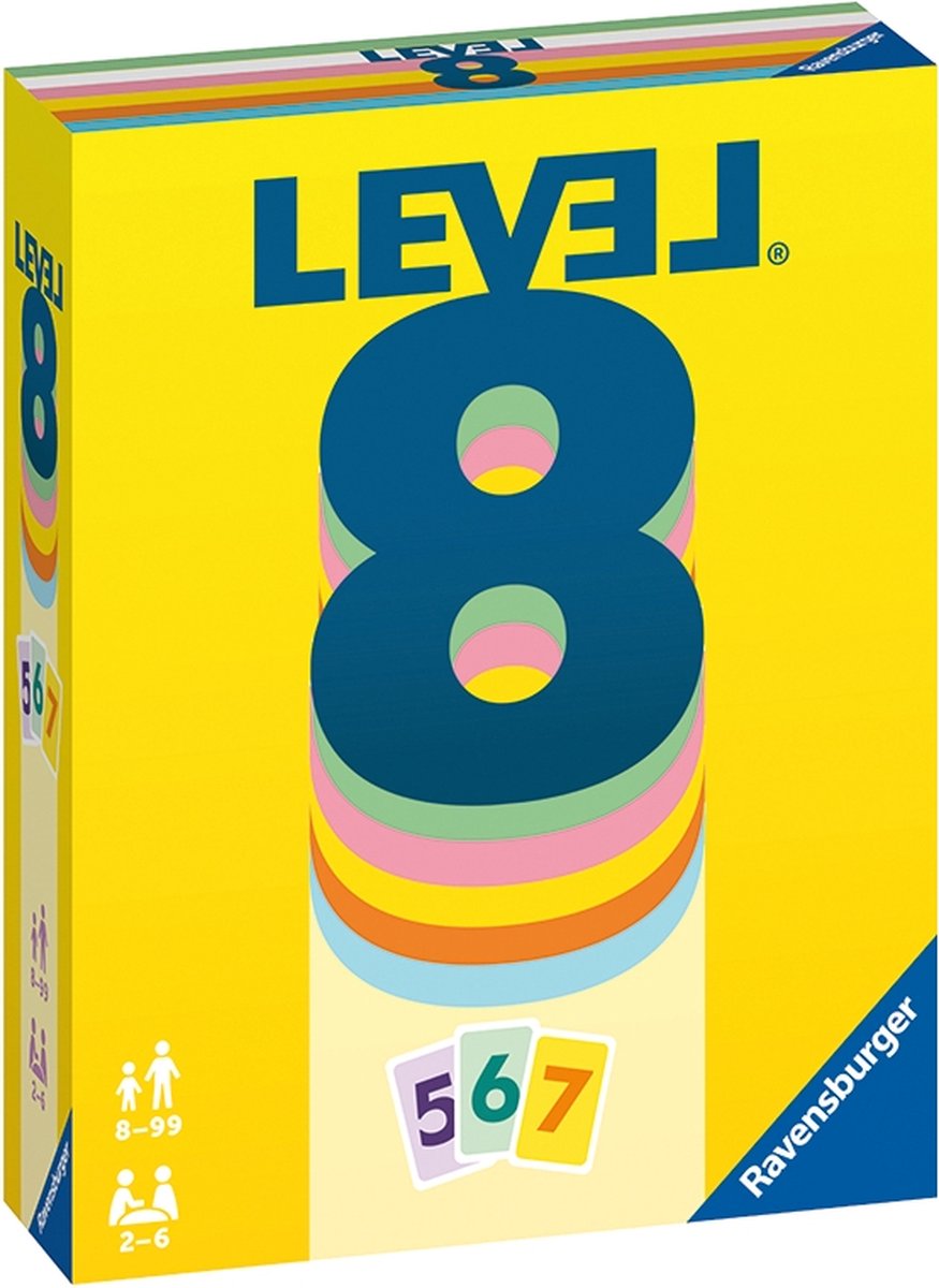   Level 8 - Kaartspel
