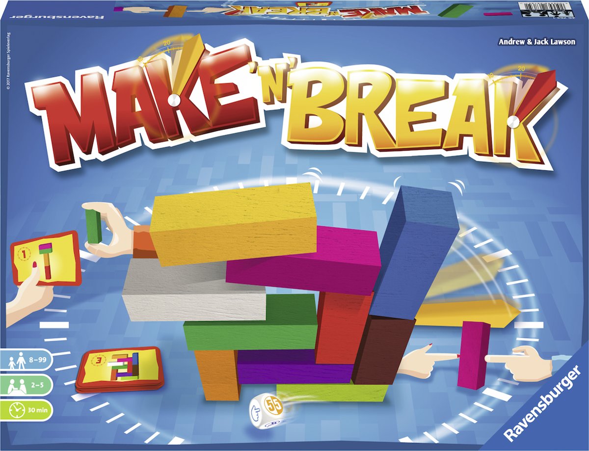   Make n Break - Actiespel