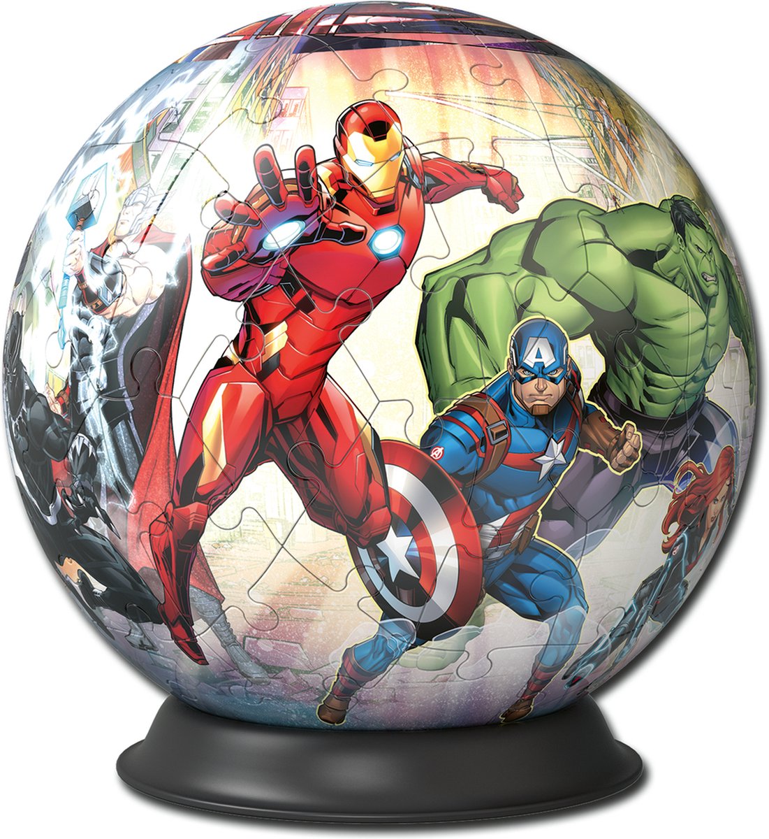   Marvel Avengers - 3D Puzzel - 72 stukjes