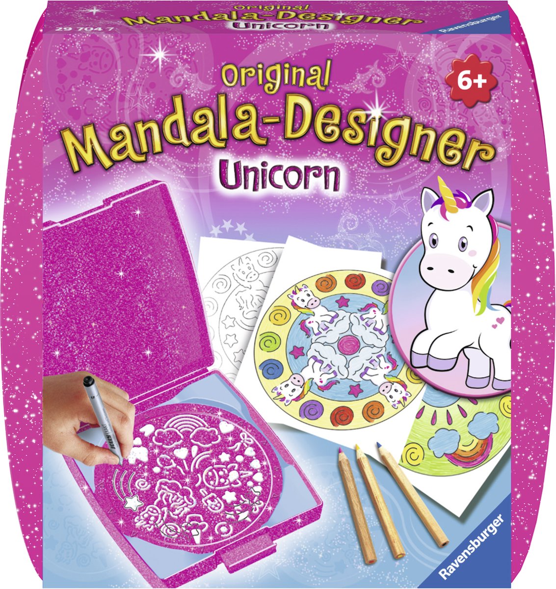   Mini Mandala - Designer  Unicorn