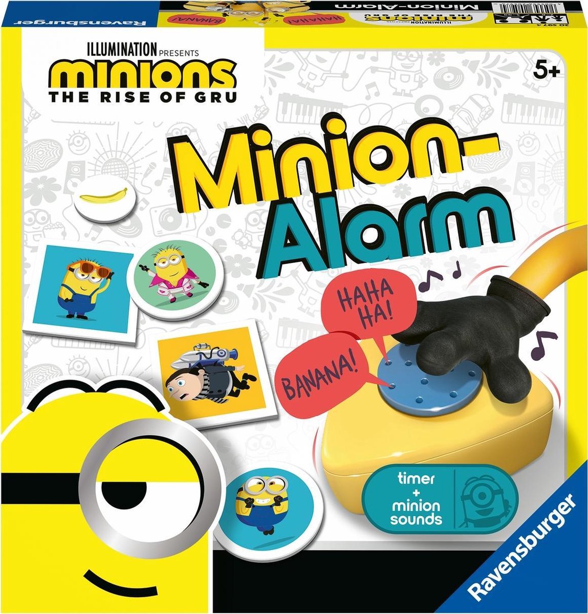   Minions Alarm - Kinderspel