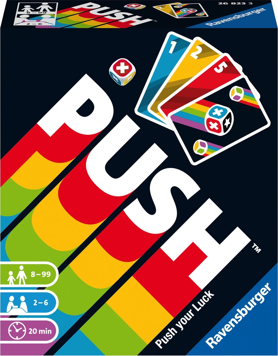   Push - dobbelspel