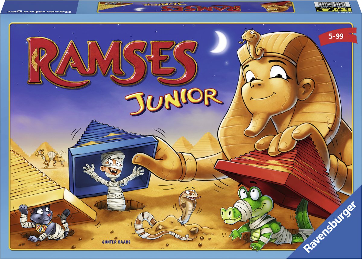   Ramses Junior - kinderspel