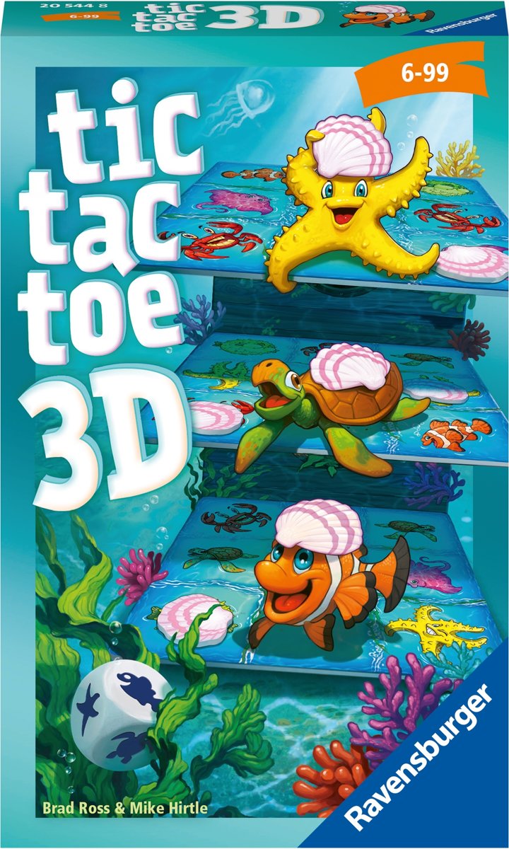   Tic Tac Toe 3D - Pocketspel