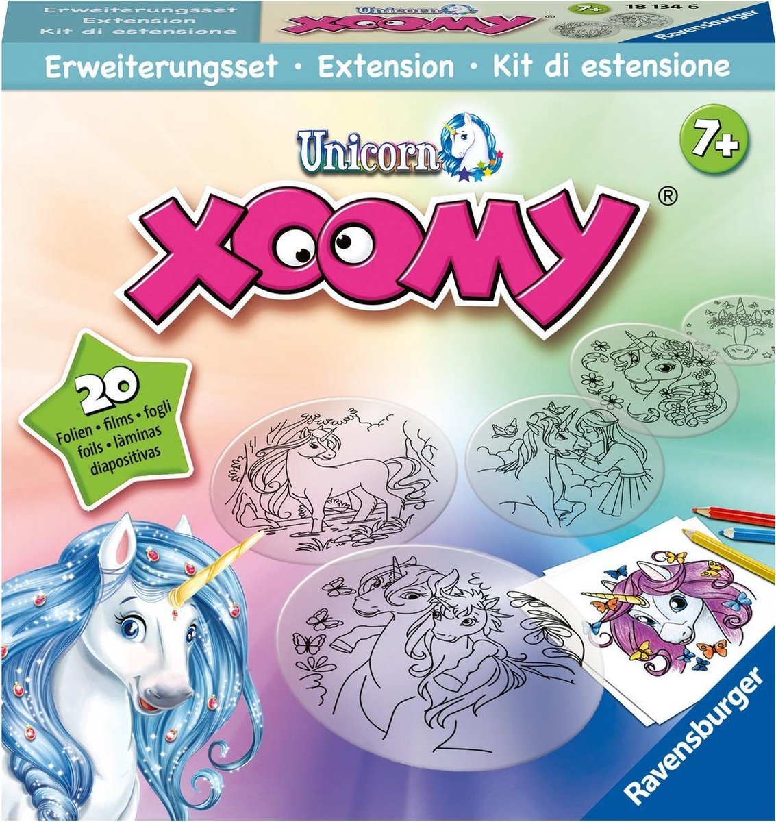   Xoomy® uitbreidingsset Unicorn