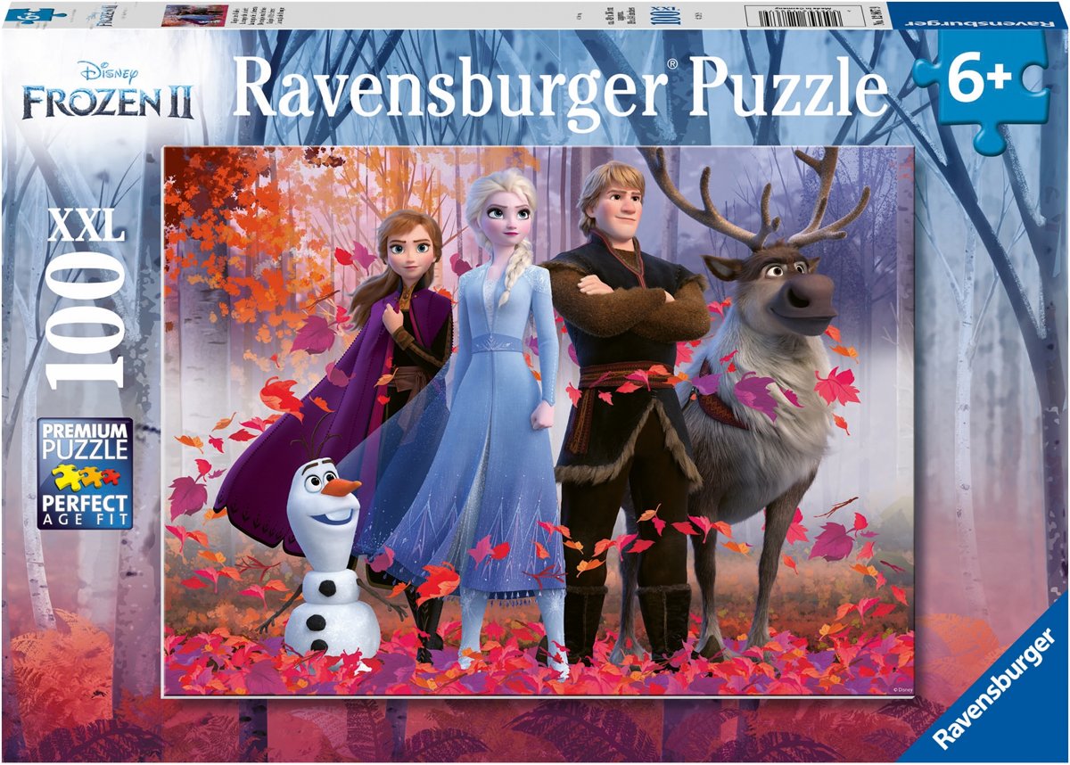   puzzel Disney Frozen 2 - Legpuzzel - 100 stukjes