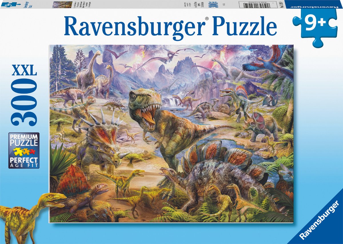   puzzel Gigantische Dinosauriërs - Legpuzzel - 300XXL stukjes