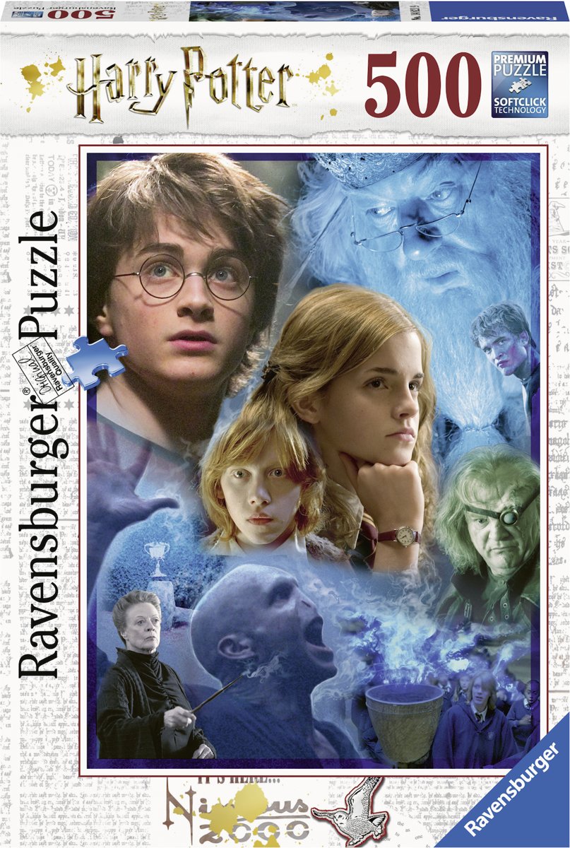   puzzel Harry in Hogwarts - legpuzzel - 500 stukjes