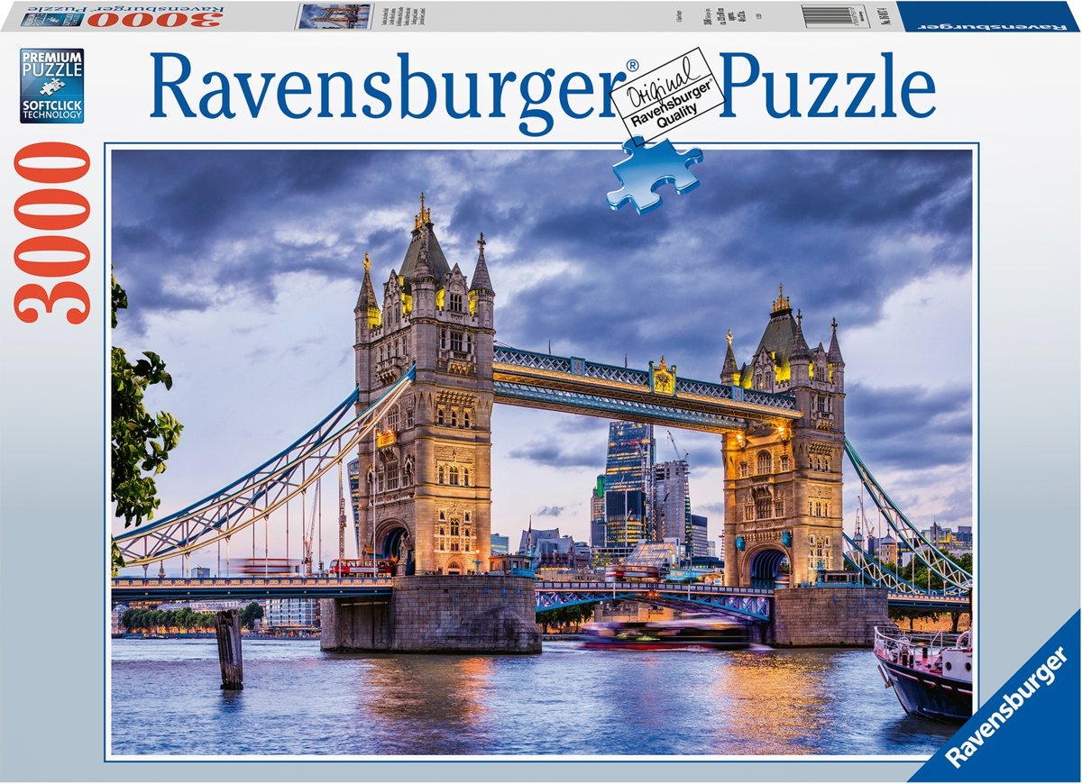   puzzel London, schitterende stad - legpuzzel - 300 stukjes