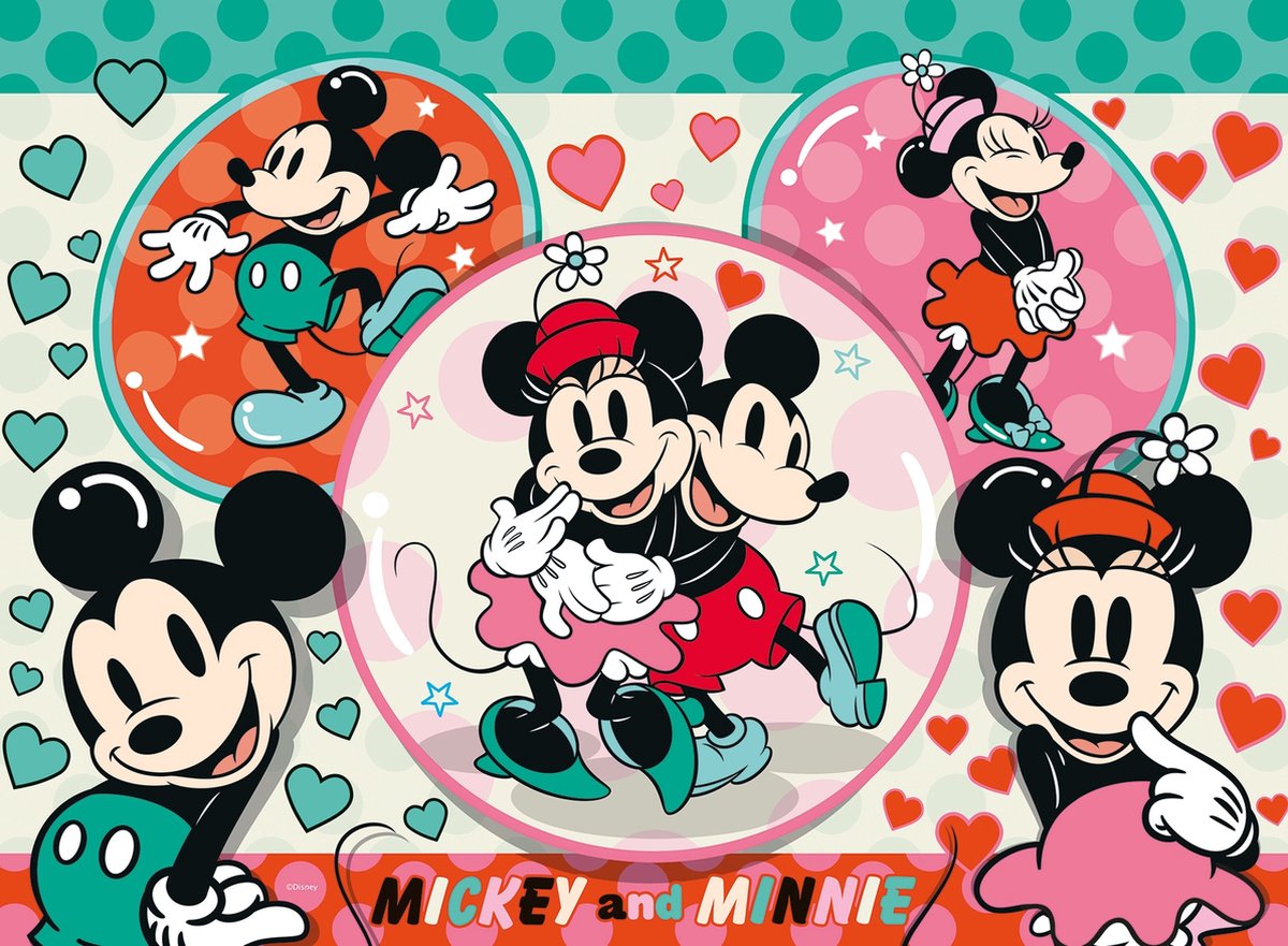   puzzel Mickey Mouse - Legpuzzel - 150XXL stukjes