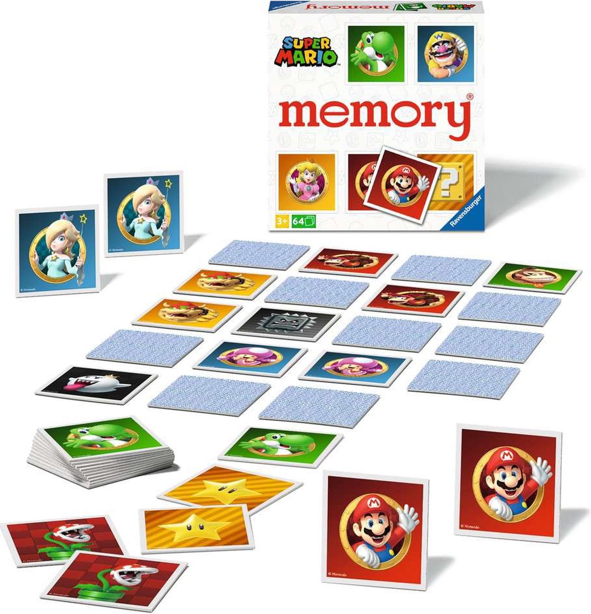 Super Mario memory® 2022