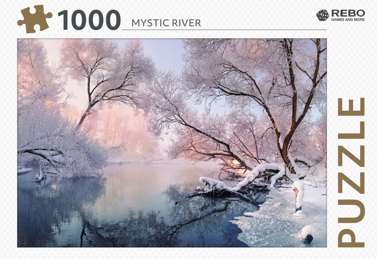   legpuzzel 1000 stukjes - Mystic river