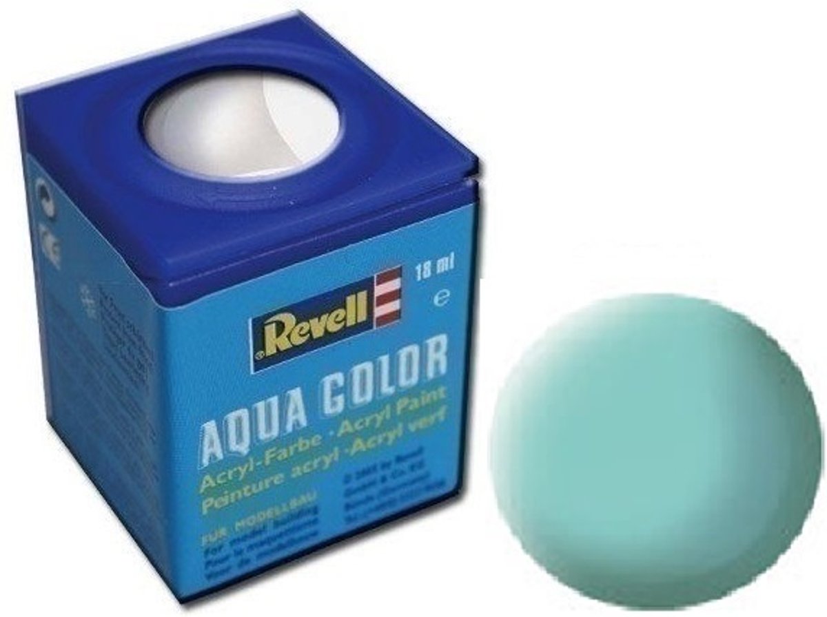   Aqua Color Waterverf Mintgroen Mat 18ml