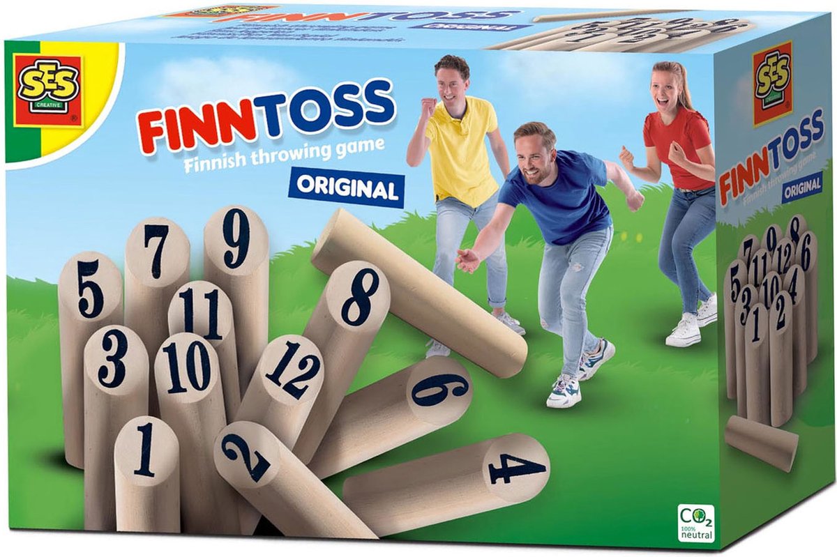   - Finntoss - Fins kegelen original