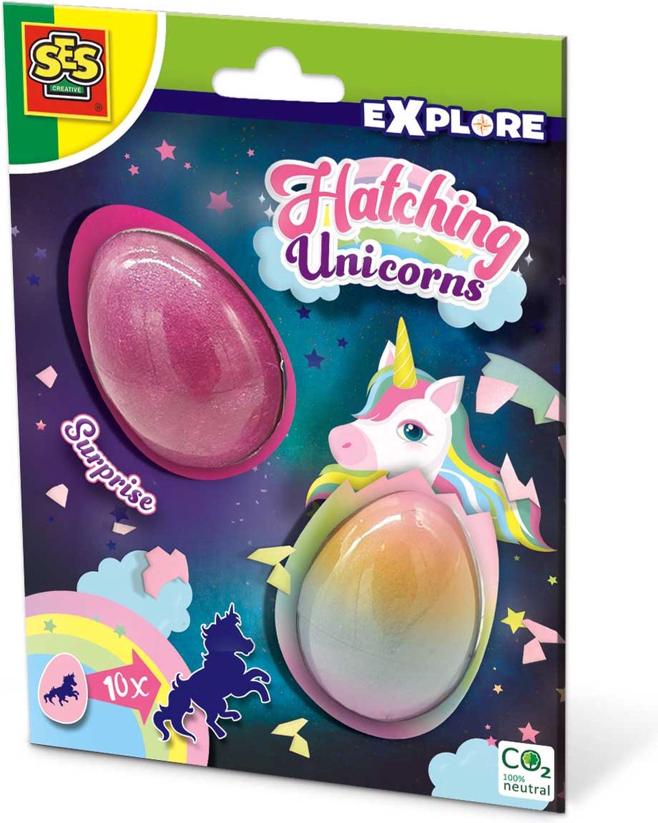   - Groeiende unicorns - 2 surprise eieren