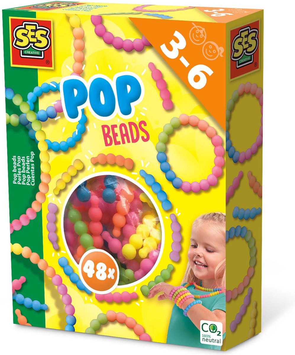   - Pop beads