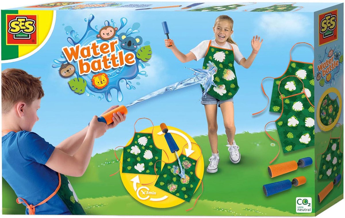   - Water battle - Verborgen dieren