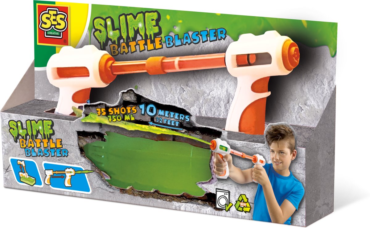   Slime battle blaster