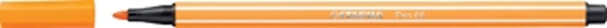   Pen 68 Viltstift Oranje - per stuk