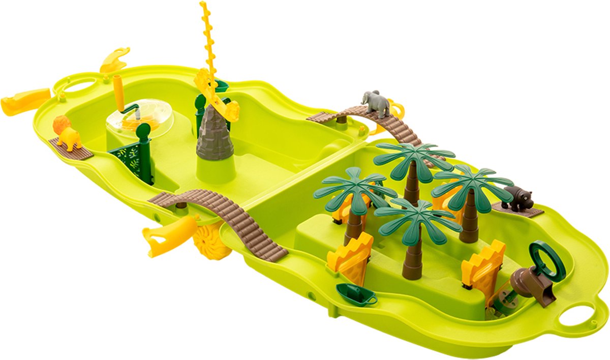 Starplast Jungle Water Fun Trolley   - Koffer - incl. accessoires