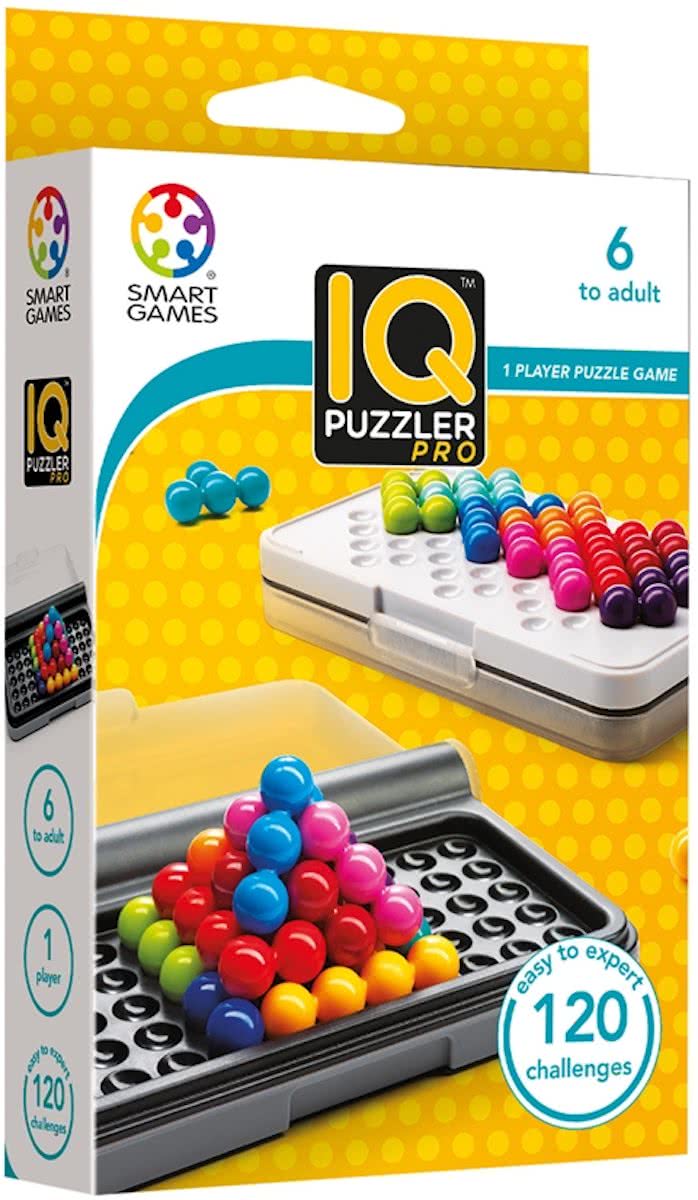 Smart Games IQ Puzzler Pro (120 opdrachten)