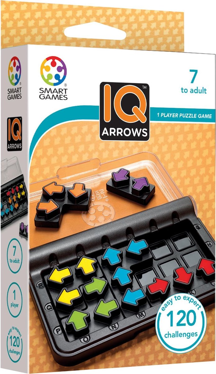   IQ Arrows (120 opdrachten)