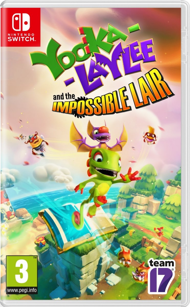 Yooka-Laylee: The Impossible Lair /Switch