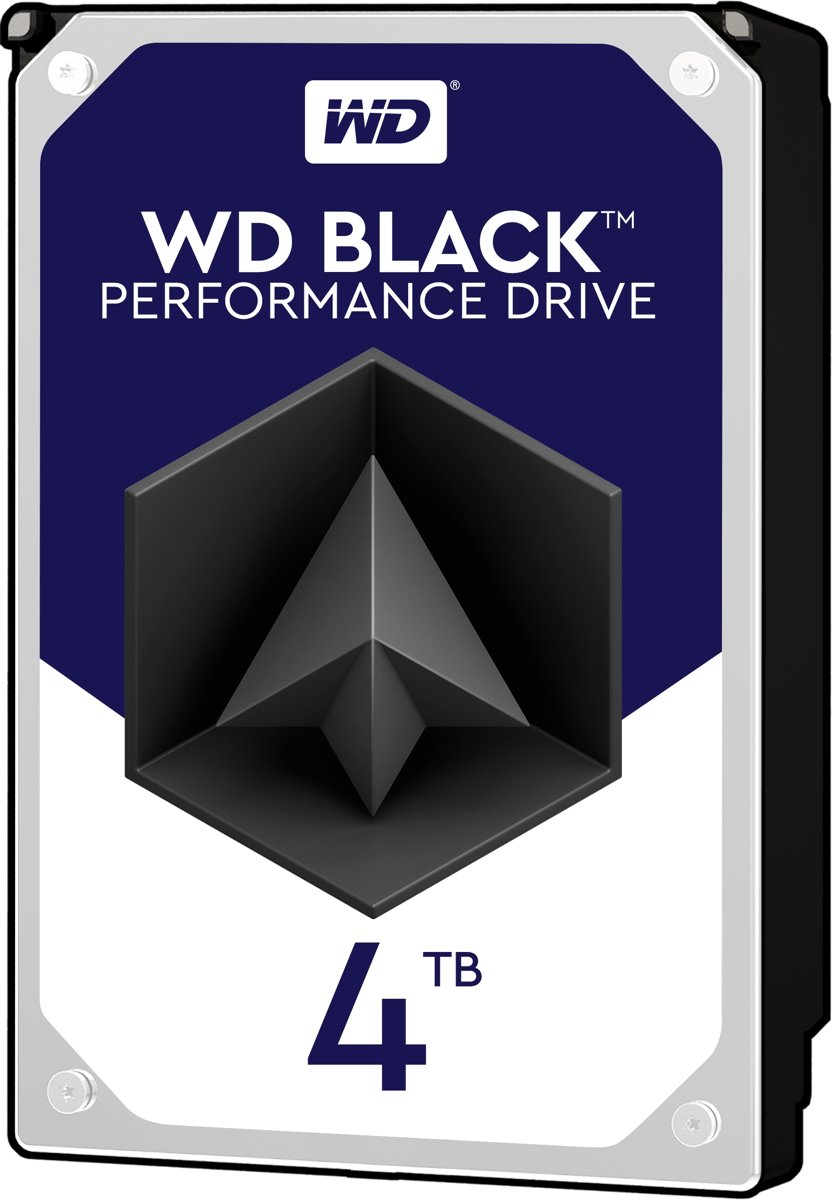   Black HDD 4000GB SATA III interne harde schijf