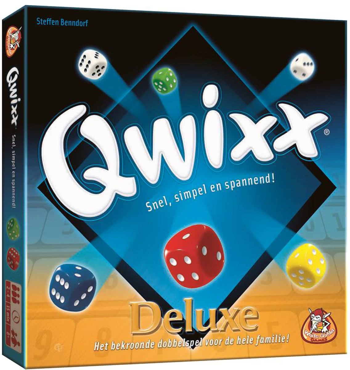 Qwixx Deluxe -  