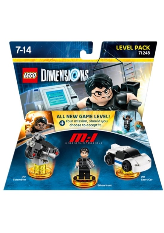 LEGO Dimensions: Mission Impossible - Level Pack 71248 - 