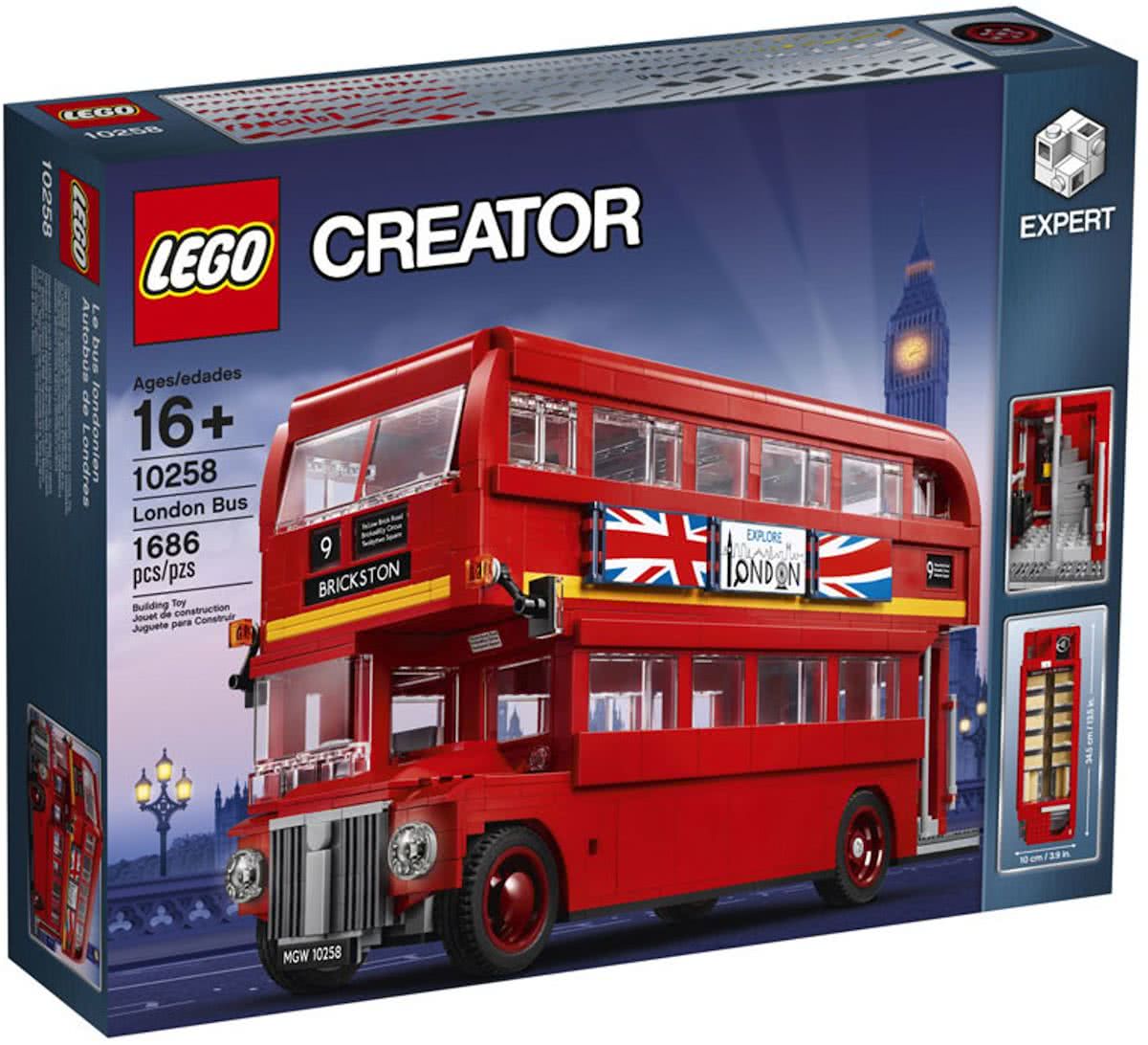 10258 LEGO Creator London Bus