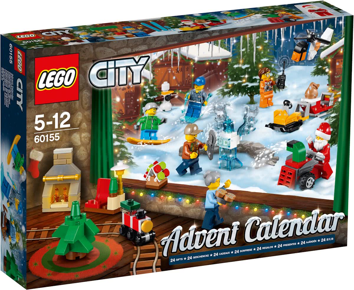 60155 LEGO City Adventkalender