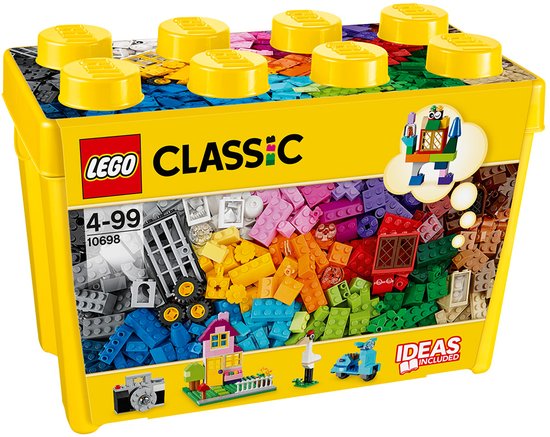 LEGO Classic Creatieve grote opbergdoos 10698
