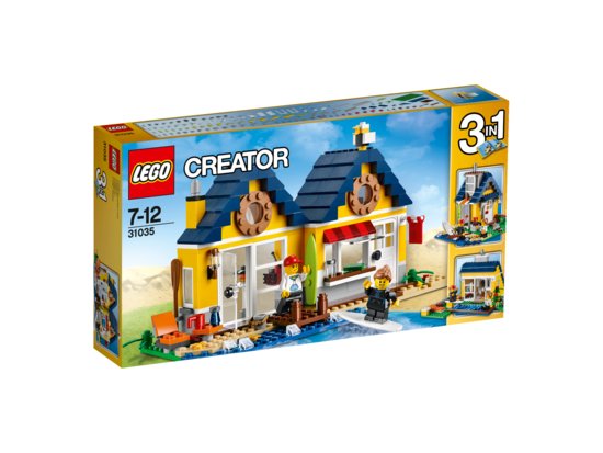 LEGO Creator Strandhut 31035