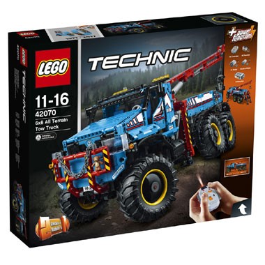 42070 LEGO Technic 6 x 6 allterrain-sleepwagen