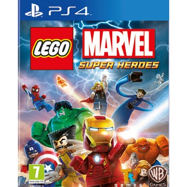 Lego Marvel Super Heroes  