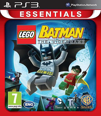 PS3 Game LEGO Batman The Videogame (Essentials)