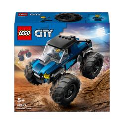 LEGO City 60402 blauwe monstertruck