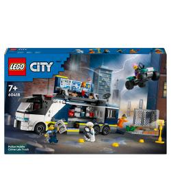 LEGO City 60418 politielabï»¿oratorium in truck