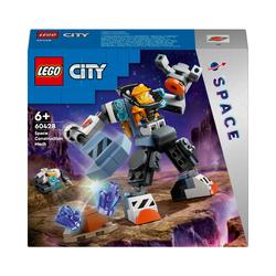 LEGO City 60428 ruimtebouwmecha