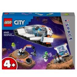 LEGO City 60429 ruimteschip en ontdekking van asteroÃ¯de